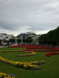 Stadtf&uuml;hrung Salzburg - im Mirabellgarten
